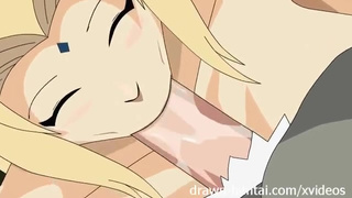 Naruto Animated - Dream Sex With Tsunade