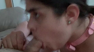 Deepthroat Blowjob BDSM GIF