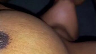 Real Couple Deepthroat Blowjob GIF