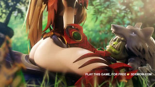 New Porn Game Valeera X Rehgar Fuck (sound)