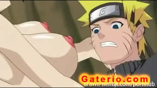 Cosplay Ino From Naruto Getting Fucked In A Woods Blowjob Riding Facial