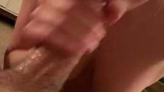 Wet Sloppy Deepthroat Cum In Mouth GIF