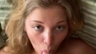 Deepthroat Deep Penetration Blowjob GIF