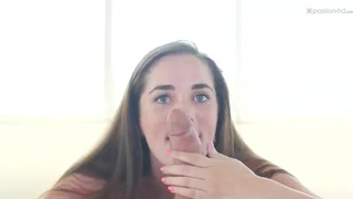 Teen Deepthroat Blowjob GIF