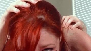 Redhead Deepthroat GIF