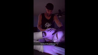 Widowmaker got creampied at that party over the weekend - Vicer34