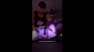 Widowmaker got creampied at that party over the weekend - Vicer34