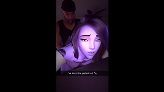 Widowmaker got creampied at that party over the weekend - Vicer34