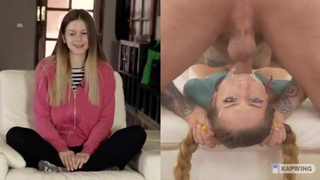 Teen Swallowing Oral Hardcore Facial Face Fuck Deepthroat Cum Swallow Cum In Mouth Blowjob Blonde 19 Years Old 18 Years Old GIF