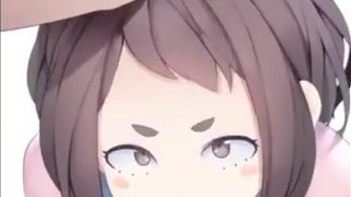 Hentai Deepthroat Big Dick GIF