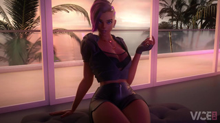 Sombra has her own stream (1/5)