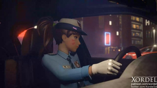 D.va Police - Xordel