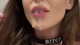 Spit Cum Ball Gagged GIF