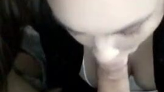 Deepthroat Blowjob Big Dick GIF