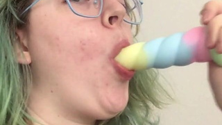 Dildo Deepthroat GIF