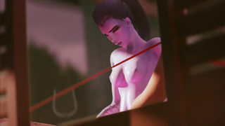 Widowmaker tries her gift - Fatcat17