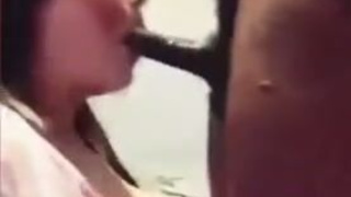 Sloppy Deepthroat Blowjob GIF