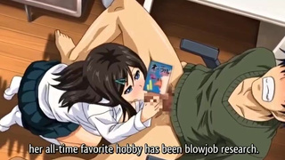 Hentai Hardcore Deepthroat Boobs Blowjob Anime GIF