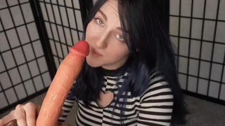 Dildo Deepthroat GIF