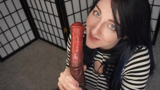 Dildo Deepthroat GIF