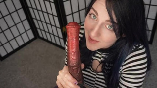 Dildo Deepthroat GIF