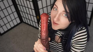 Dildo Deepthroat GIF