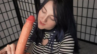 Dildo Deepthroat GIF