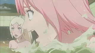 Naruto Girls Bath Scene??????