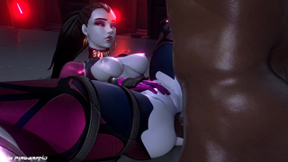 Widowmaker Fucked by BBC