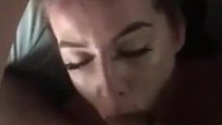 Homemade Face Fuck Deepthroat Amateur GIF