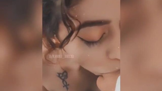 POV Latina Girlfriend Deepthroat Blowjob Amateur GIF