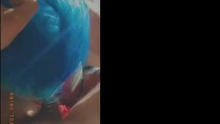 White Girl Sucking Sloppy Lick Green Eyes Girlfriend Face Fuck Eye Contact Deepthroat Boyfriend Blowjob GIF