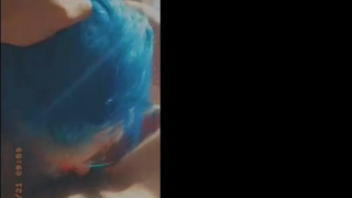 White Girl Sucking Sloppy Lick Green Eyes Girlfriend Face Fuck Eye Contact Deepthroat Boyfriend Blowjob GIF