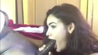 Spitroast Monster Cock Deepthroat Blowjob BBC GIF