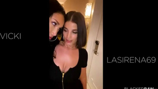 Vicki Chase Threesome Pawg Latina LaSirena69 Hardcore Doggystyle Deepthroat Big Tits Big Dick Big Ass BBC Anal GIF