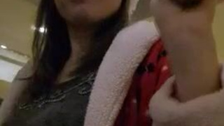 Sucking Spit Gagging English Deepthroat Cosplay Cock Christmas British GIF