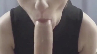 Face Fuck Deepthroat Blowjob GIF