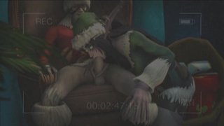 Xmas Lost Tape (SFM-анимация World of Warcraft)