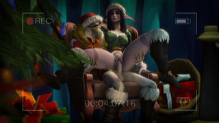 Xmas Lost Tape (SFM-анимация World of Warcraft)