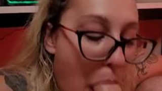 Deepthroat Blowjob Amateur GIF