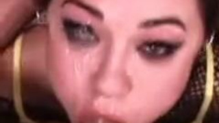 Throat Fuck Spit Sloppy Sasha Grey Messy Gagging Deepthroat GIF