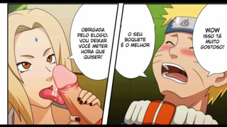 Naruto And Tsunade Comic