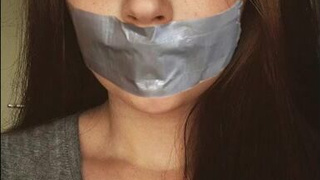 Gagging Gagged Bondage GIF