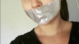 Gagging Gagged Bondage GIF