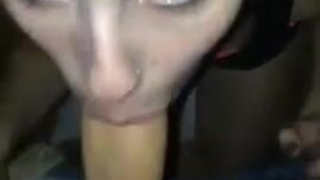 Homemade Deepthroat Big Dick GIF