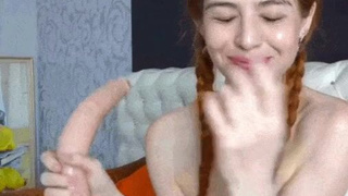 Dildo Deepthroat GIF