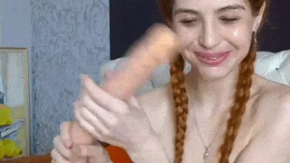 Dildo Deepthroat GIF