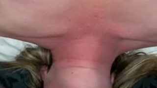 Face Fuck Deepthroat Cock Bouncing Tits Blowjob Big Tits Big Dick GIF