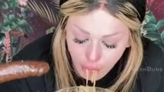 Gagging Fetish Extreme GIF