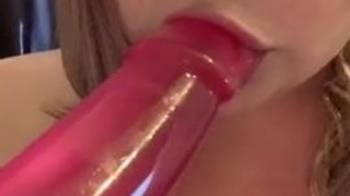 Spit Sloppy Oral Gagging Deepthroat Blowjob GIF